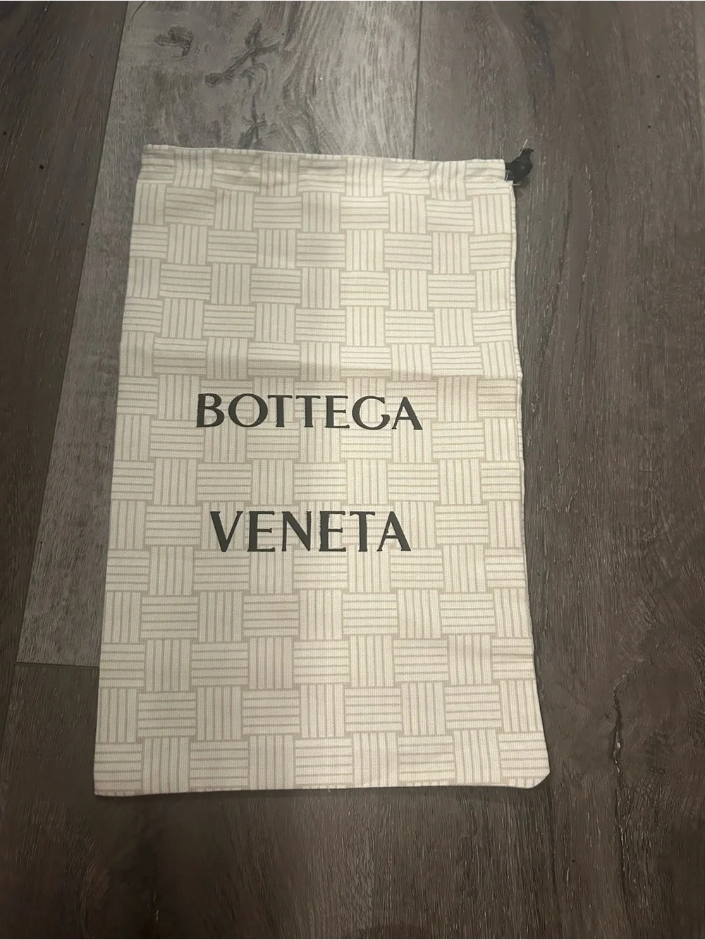 Bottega Veneta Orbit Men’s Silver and Burgundy